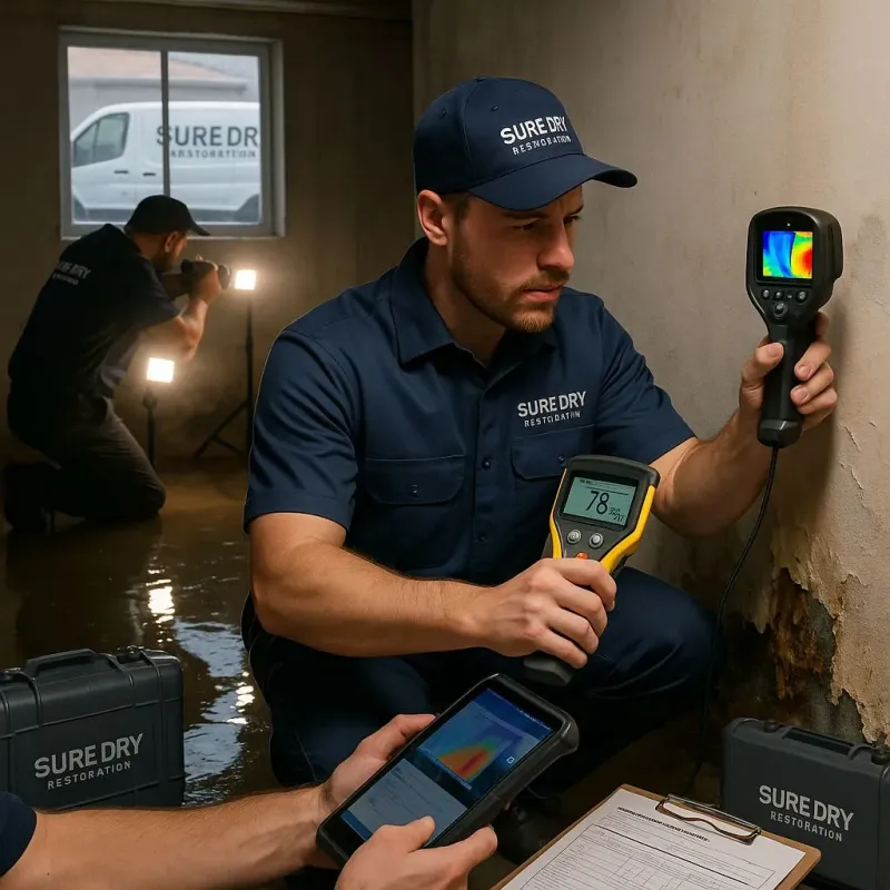 Initial Assessment and Documentation process in Issaquena County, MS